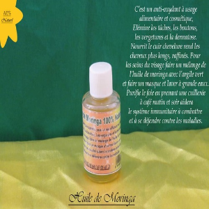 Huile de moringa