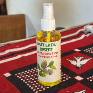 Huile de datier du desert