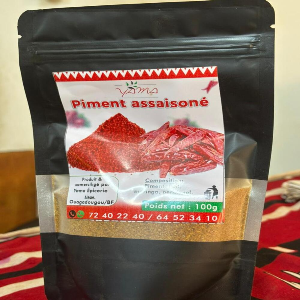 Piment assaisonné