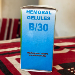 HEMORAL GELULES B/30
