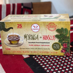 VitalRelief (thé Moringa + hibiscus)