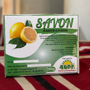 SAVON( KARITÉ -CITRON)