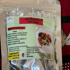 LE BOOSTER( aphrodisiaque/homme)
