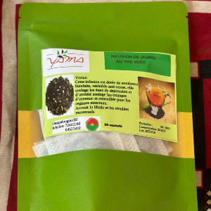 Infusion de Jasmin au thé vert