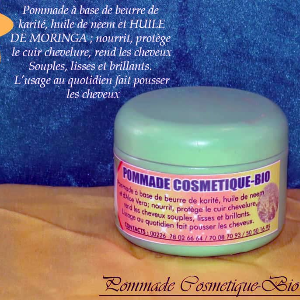 Pommade cosmétique -bio