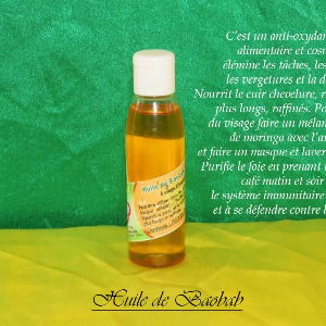 Huile de Baobab
