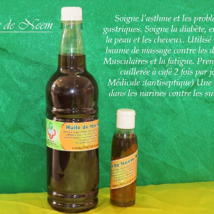 Huile de Neem